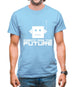Robots Are The Future Mens T-Shirt