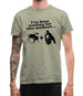 Gorilla + Drums Mens T-Shirt