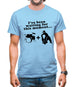 Gorilla + Drums Mens T-Shirt