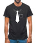 Shirt & Tie Mens T-Shirt