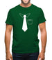 Shirt & Tie Mens T-Shirt