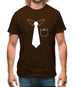 Shirt & Tie Mens T-Shirt