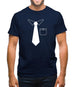 Shirt & Tie Mens T-Shirt