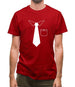 Shirt & Tie Mens T-Shirt