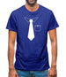 Shirt & Tie Mens T-Shirt