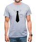Shirt & Tie Mens T-Shirt