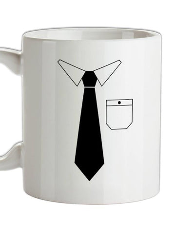 Shirt & Tie Ceramic Mug