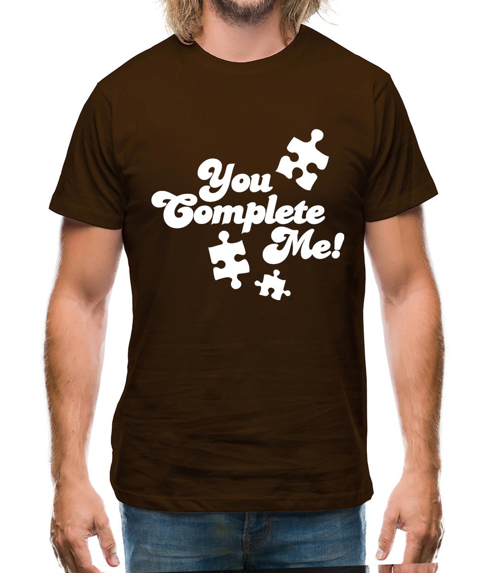 You Complete Me Mens T-Shirt