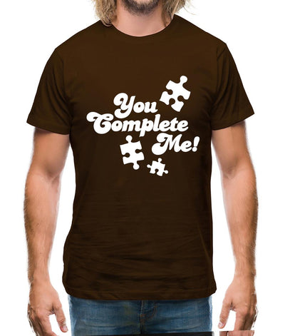 You Complete Me Mens T-Shirt