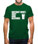 Instant Idiot : Just Add Alcohol Mens T-Shirt