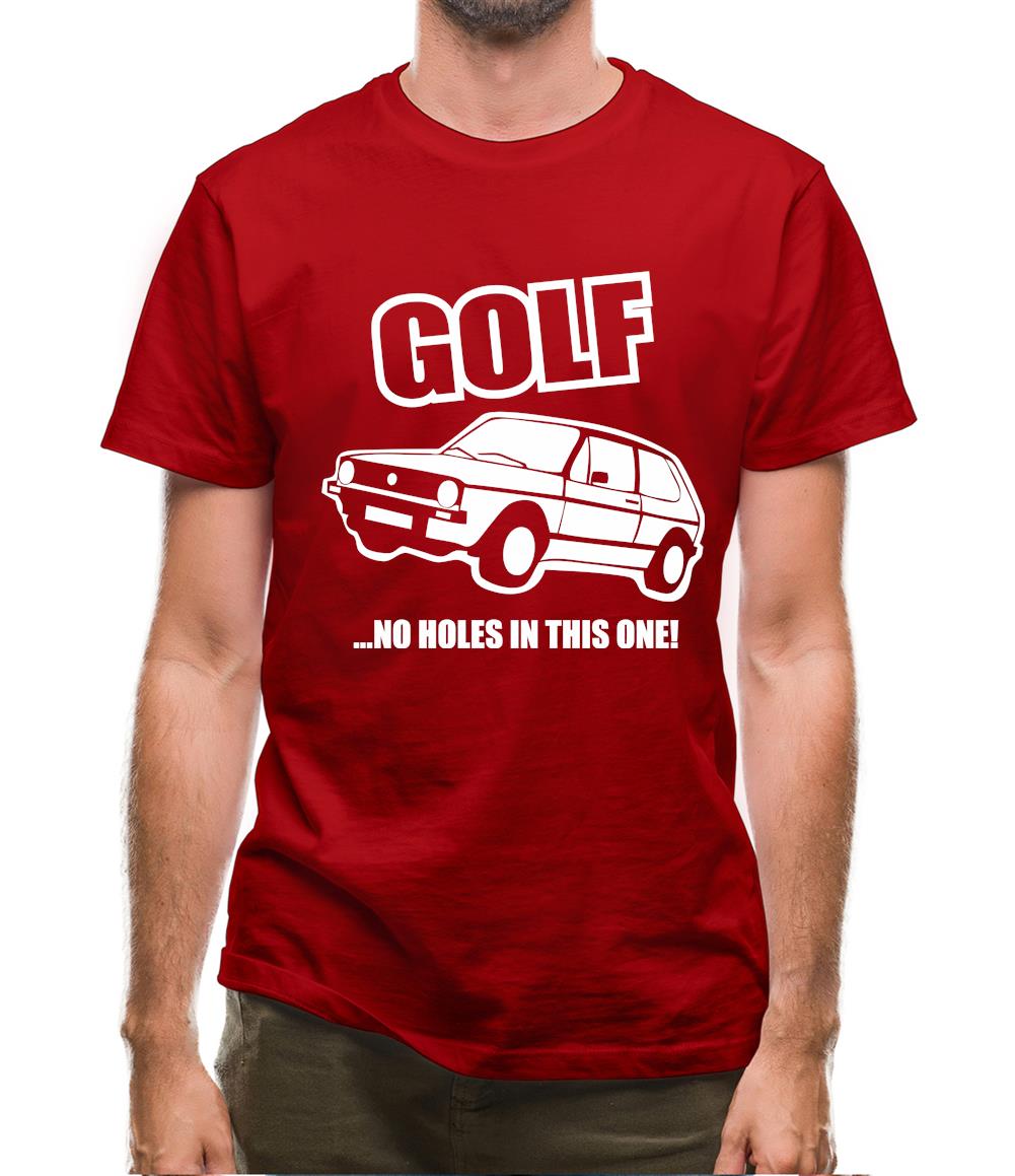 Golf...No Holes In This One! Mens T-Shirt