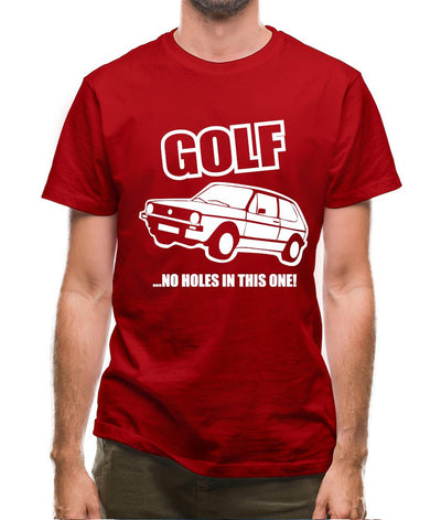 Golf...No Holes In This One! Mens T-Shirt