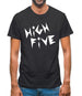 High Five Mens T-Shirt