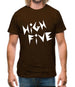 High Five Mens T-Shirt