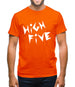 High Five Mens T-Shirt