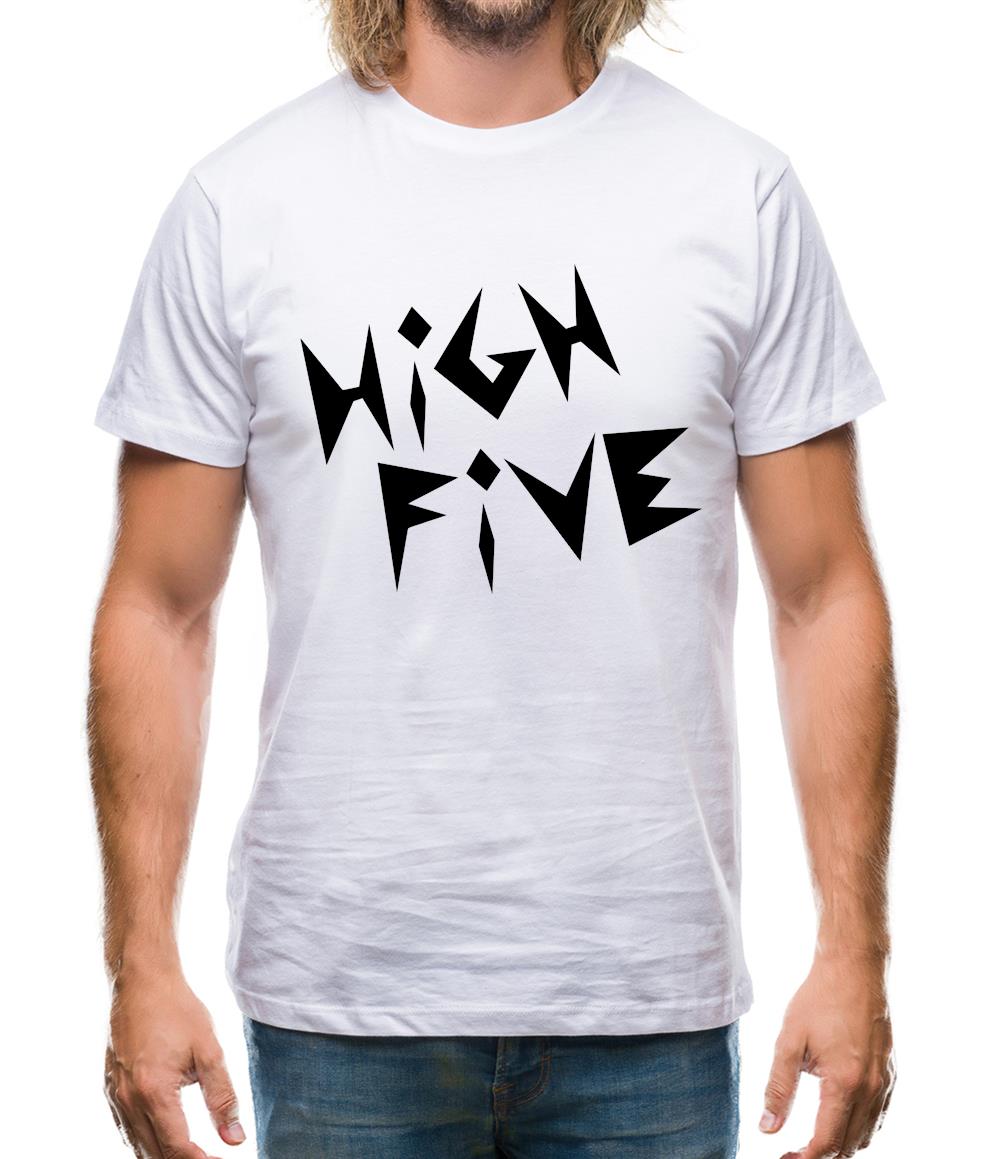 High Five Mens T-Shirt
