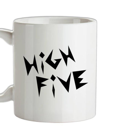 High Five Ceramic Mug