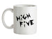 High Five Ceramic Mug