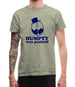 Humpty Was Pushed! Mens T-Shirt