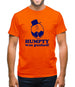 Humpty Was Pushed! Mens T-Shirt