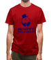 Humpty Was Pushed! Mens T-Shirt