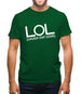 LOL (Laugh Out Loud) Mens T-Shirt
