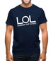 LOL (Laugh Out Loud) Mens T-Shirt