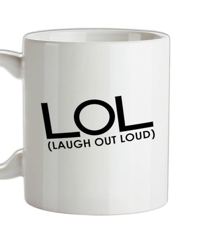 LOL (Laugh Out Loud) Ceramic Mug