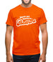 Never Get Bored In Bedford Mens T-Shirt