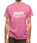 2 out of 3 people wonder where the 3rd person is! Mens T-Shirt