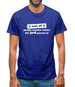 2 out of 3 people wonder where the 3rd person is! Mens T-Shirt