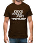 Knock Knock Jokes - Completely Wasted On The Homeless! Mens T-Shirt