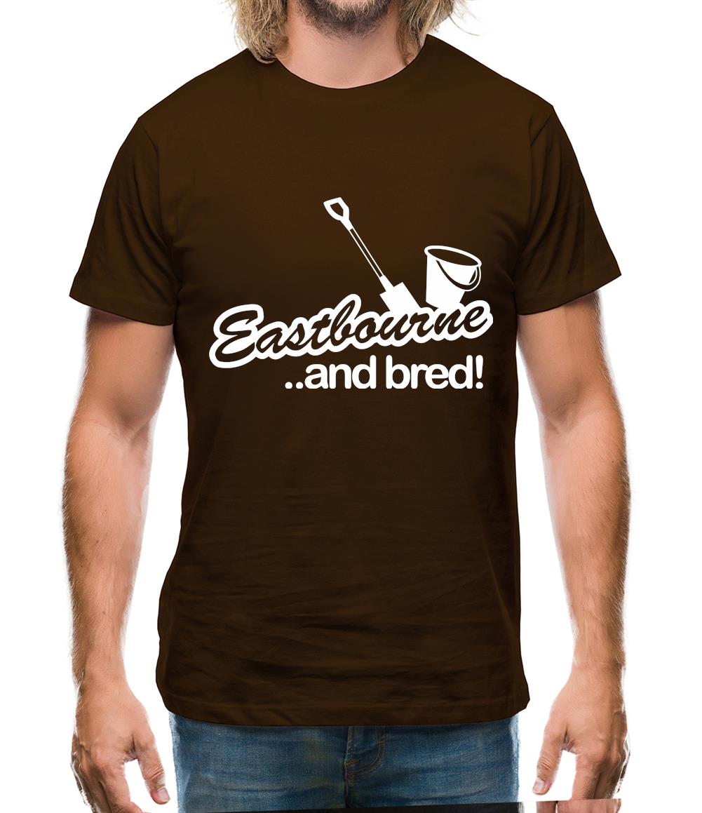 Eastbourne and Bred! Mens T-Shirt