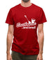 Eastbourne and Bred! Mens T-Shirt