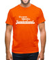 It's Never Bland in Sunderland Mens T-Shirt