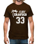 Flint Tropics Mens T-Shirt