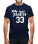 Flint Tropics Mens T-Shirt