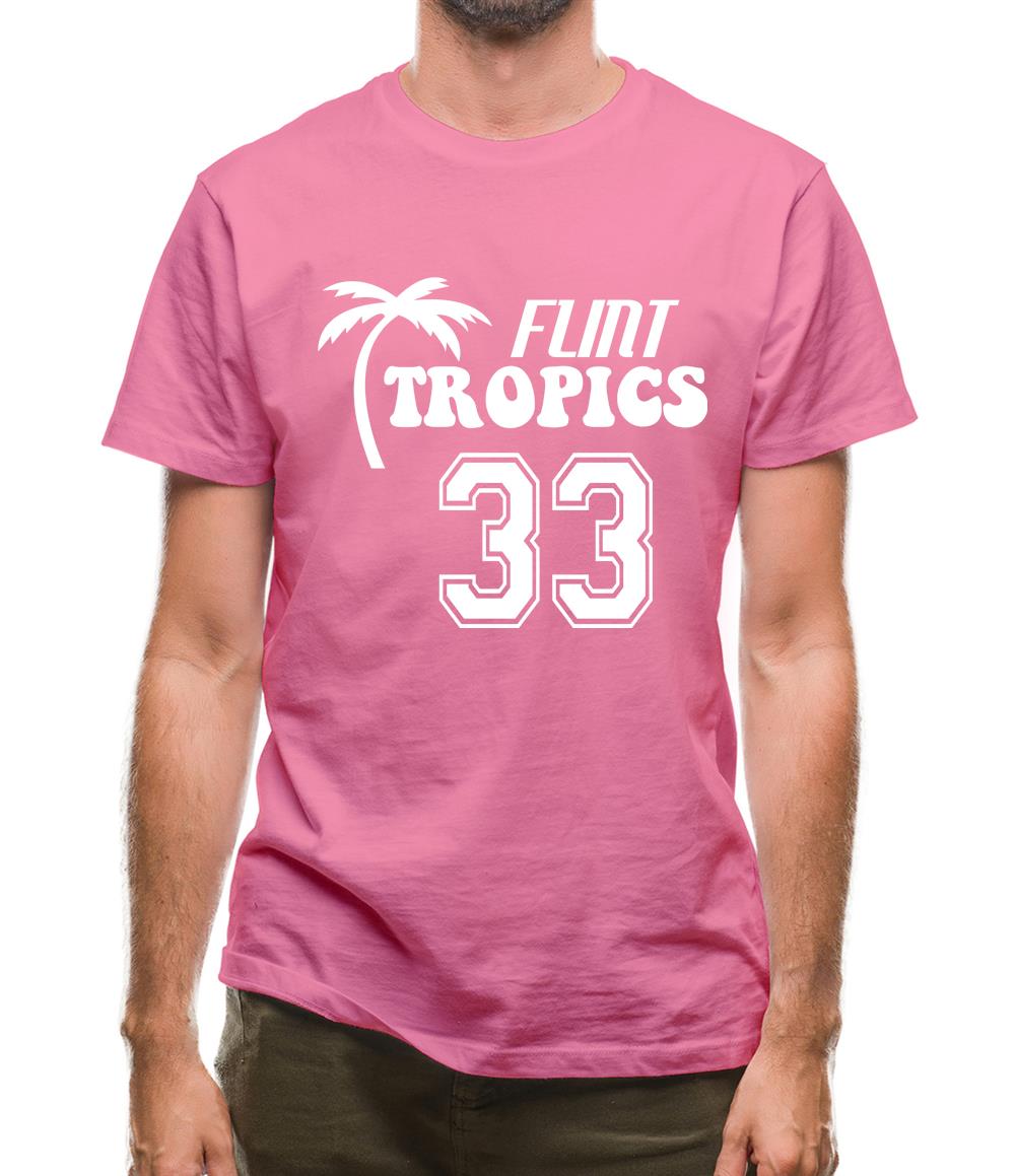 Flint Tropics Mens T-Shirt