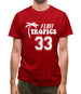 Flint Tropics Mens T-Shirt