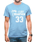 Flint Tropics Mens T-Shirt