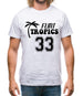 Flint Tropics Mens T-Shirt
