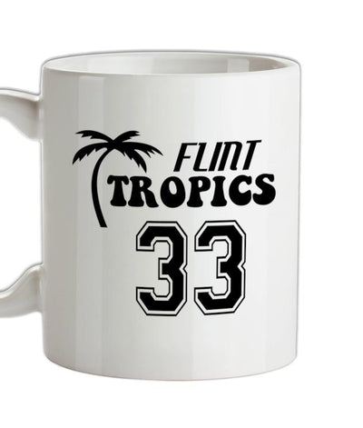 Flint Tropics Ceramic Mug