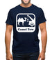 Camel Tow Mens T-Shirt
