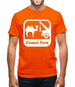 Camel Tow Mens T-Shirt