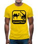 Camel Tow Mens T-Shirt