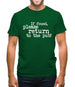 If Found, Please Return To The Pub! Mens T-Shirt