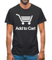 Add To Cart Mens T-Shirt