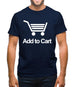 Add To Cart Mens T-Shirt
