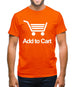 Add To Cart Mens T-Shirt