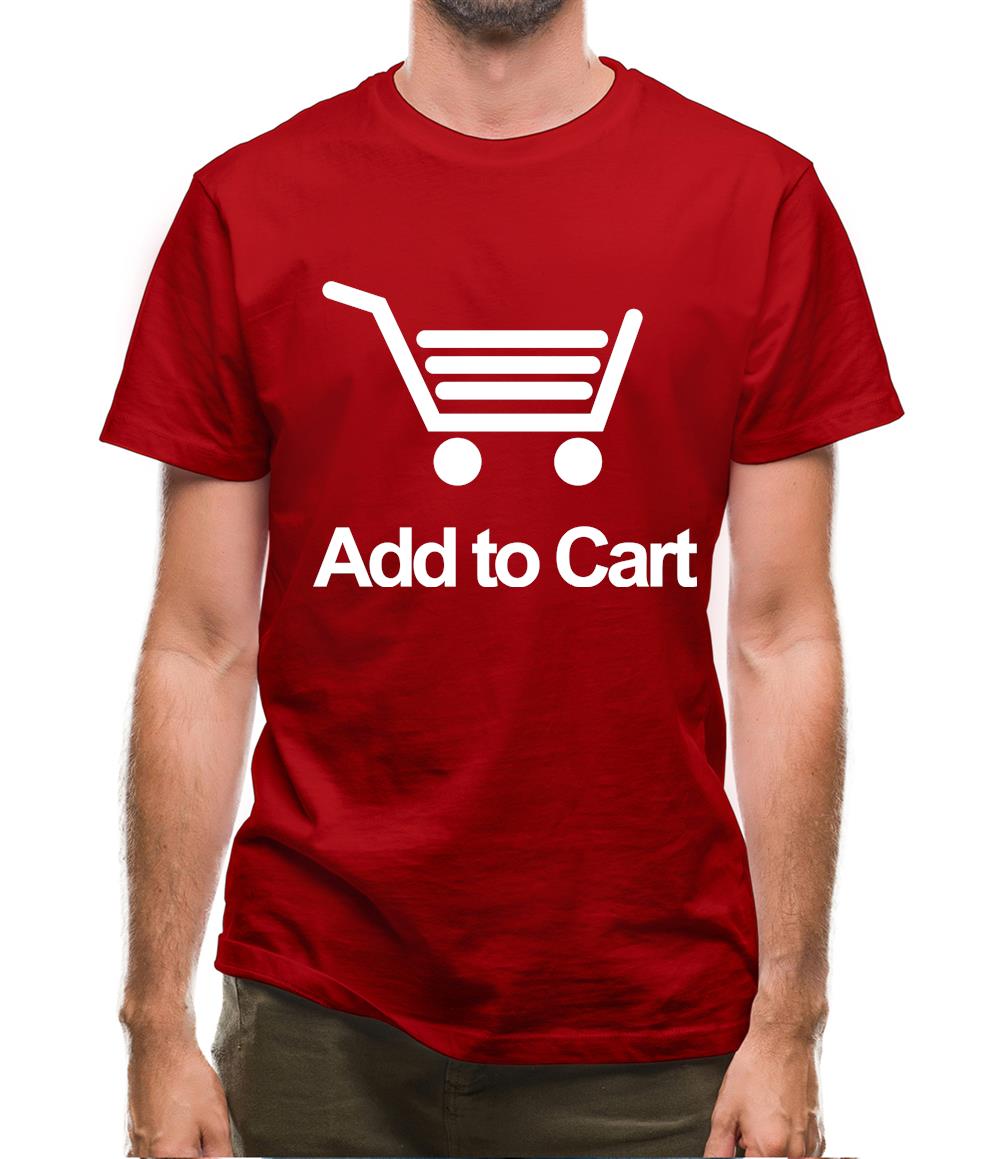 Add To Cart Mens T-Shirt